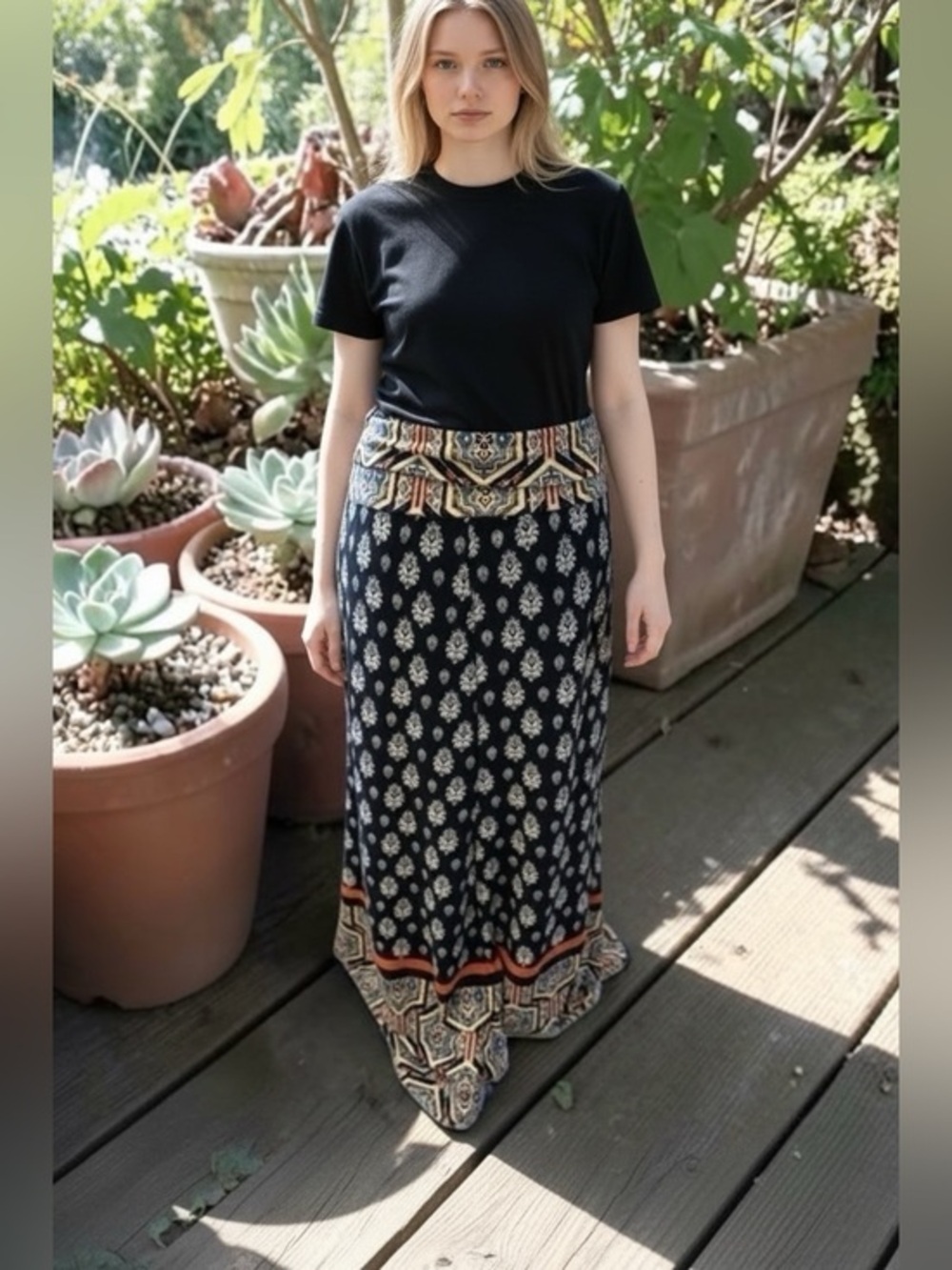 Shosho Stretchy Maxi